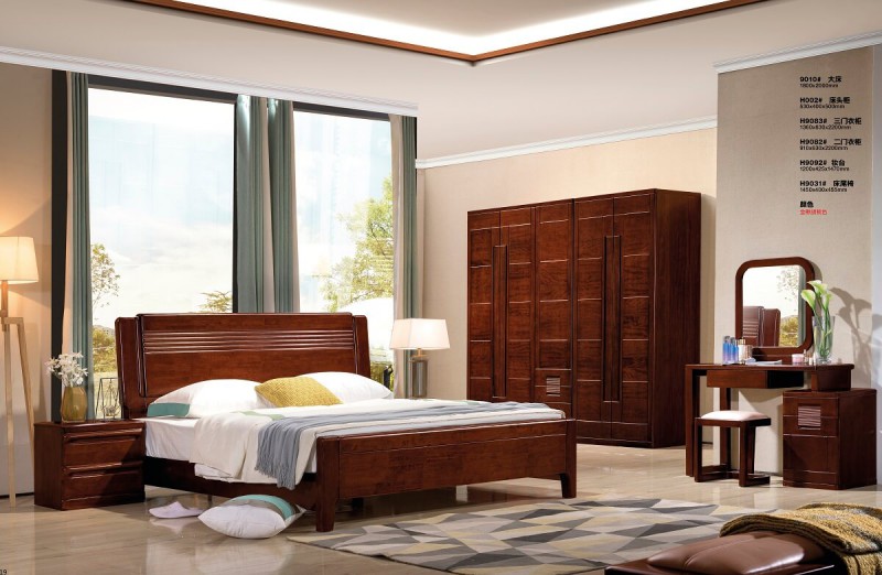 歐麗優現代德式大床9010#