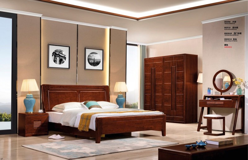 歐麗優現代德式大床9009#