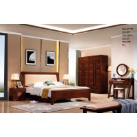 歐麗優(yōu)現(xiàn)代德式大床9008#（米黃色）