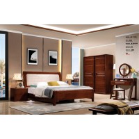 歐麗優(yōu)現(xiàn)代德式大床9008#（卡其色）