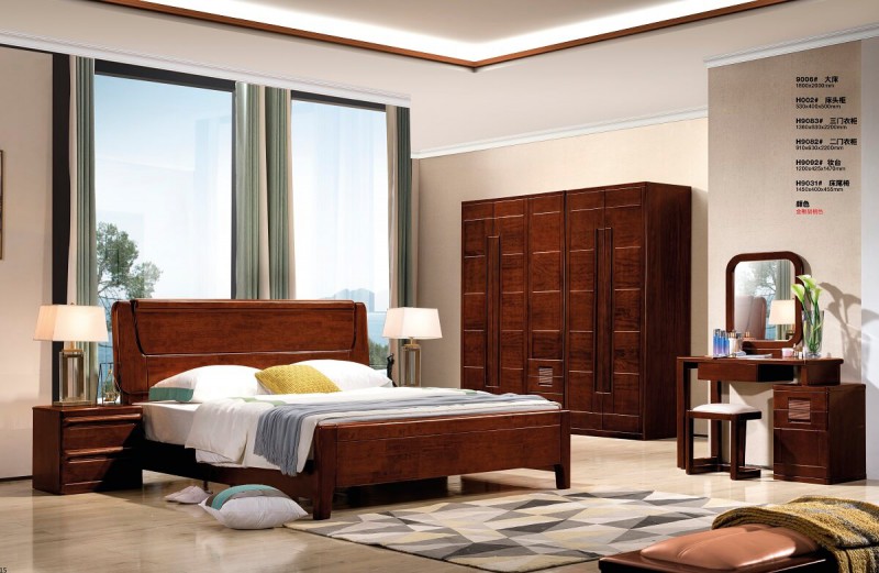 歐麗優(yōu)現(xiàn)代德式大床9006#