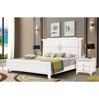 友億佳橡木大床5810#（白色）