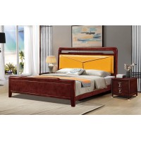 友億佳橡木大床5815#（黑檀色）