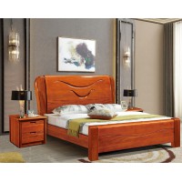 友億佳金絲檀木大床1920#