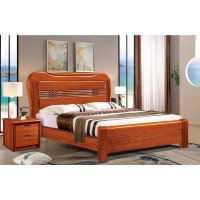 友億佳金絲檀木大床1921#