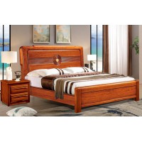 友億佳金絲檀木大床A2015#