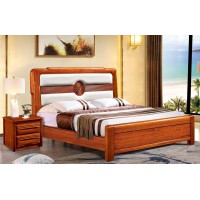 友億佳金絲檀木大床A2016#