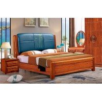 友億佳金絲檀木大床A2013#