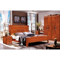 友億佳金絲檀木大床1901#