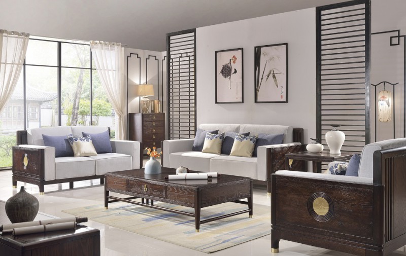 新中式沙發(fā)1151#