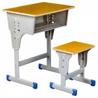 單層單柱方凳課桌凳ZY103