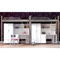 方管兩連體雙層鐵床ZY19