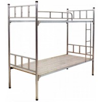 不銹鋼圓管雙層床ZY18