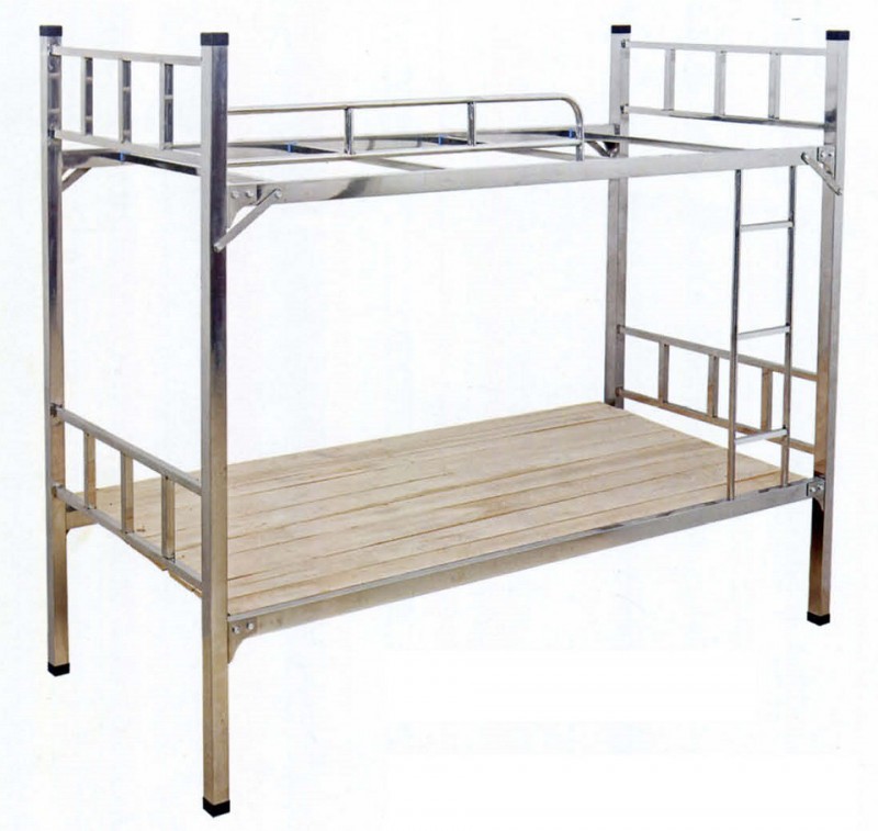 不銹鋼方管雙層床ZY17