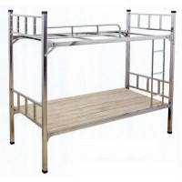 不銹鋼方管雙層床ZY17