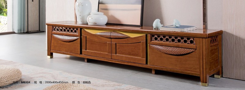 益木春實木電視地柜M633#