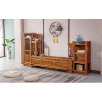 益木春實木電視地柜1816#（伸縮）