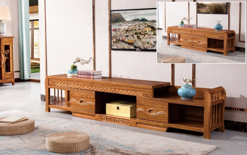 益木春實木電視地柜M8813#