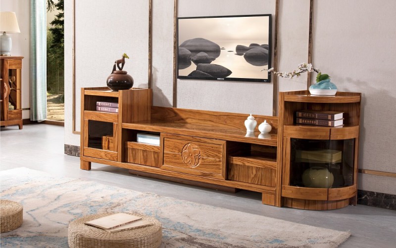 益木春實木電視地柜C-1801#