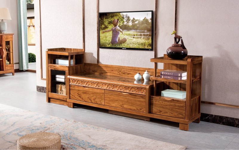 益木春實木電視地柜C-1802#