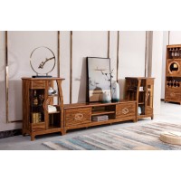 益木春實(shí)木電視地柜C-1838#