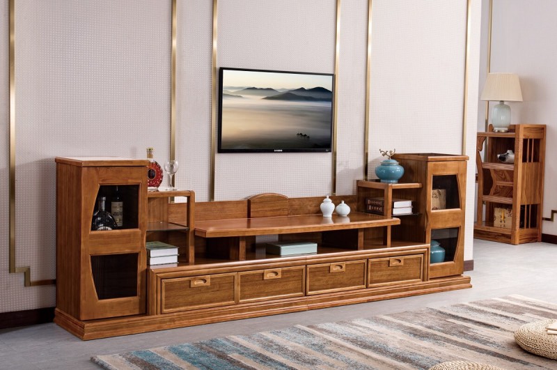 益木春實(shí)木電視地柜M605#