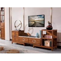 益木春實(shí)木電視地柜C-1833#（伸縮）