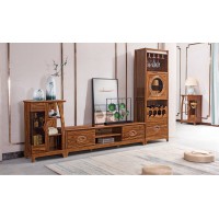 益木春實(shí)木電視地柜C-1836#