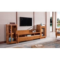 益木春實(shí)木電視地柜C-1823#
