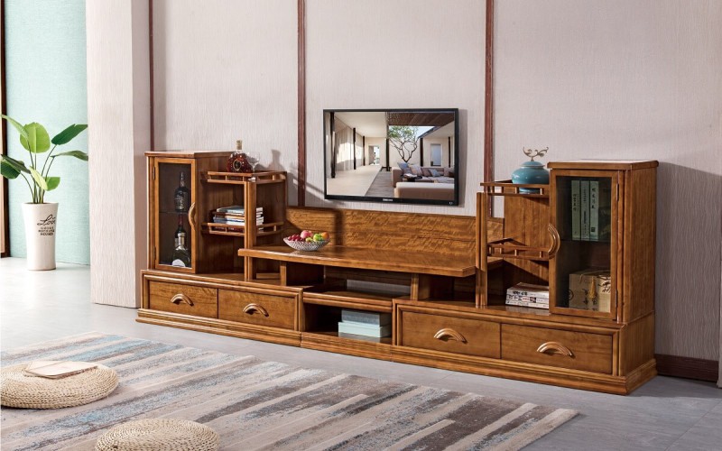 益木春實(shí)木電視地柜M608#