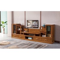 益木春實(shí)木電視地柜M608#