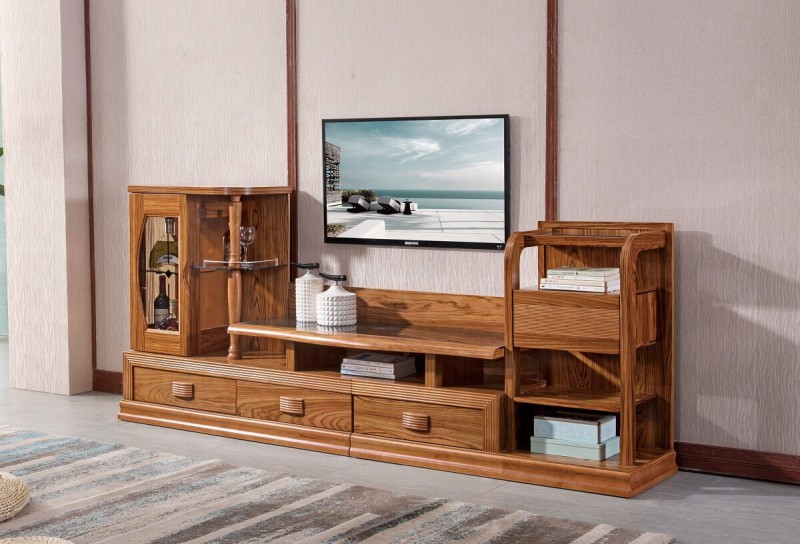 益木春實木電視地柜C-1811#