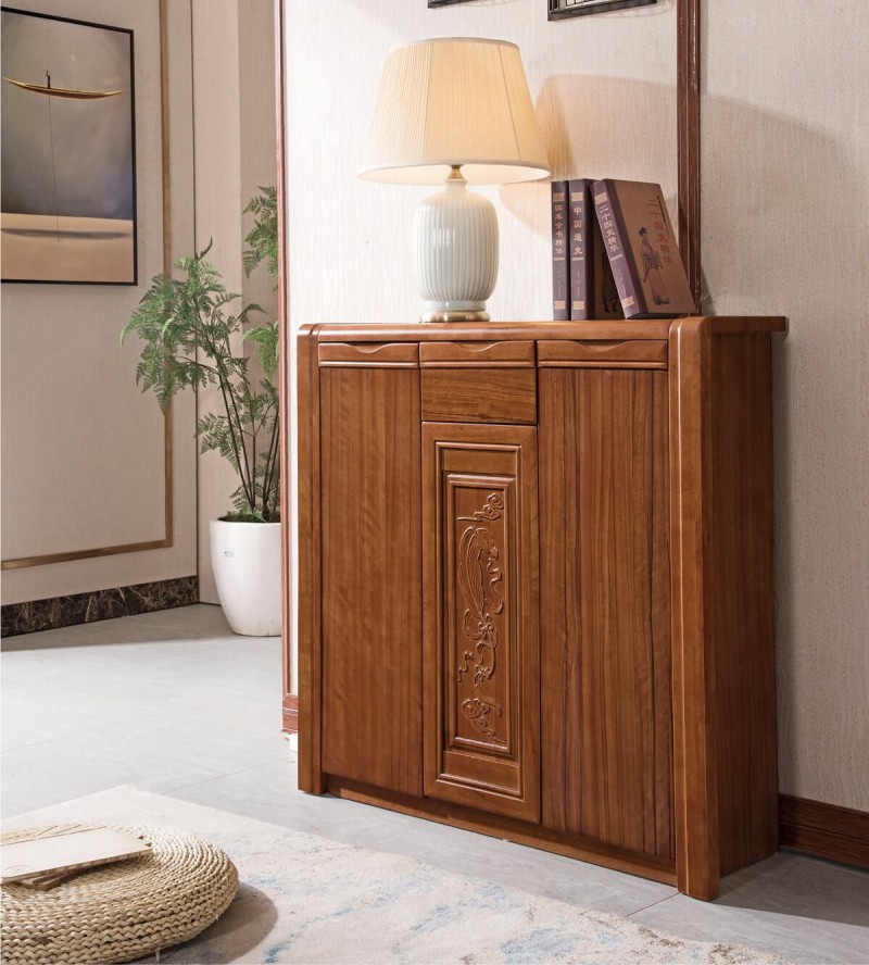 益木春實木鞋柜3101#