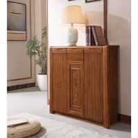 益木春實木鞋柜3101#