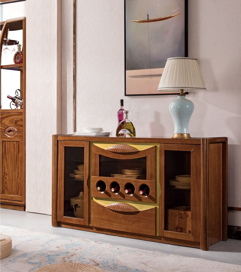 益木春實木餐邊柜M631#