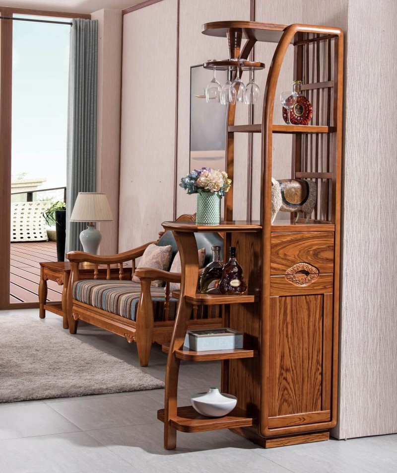 益木春實木間廳柜D-826#