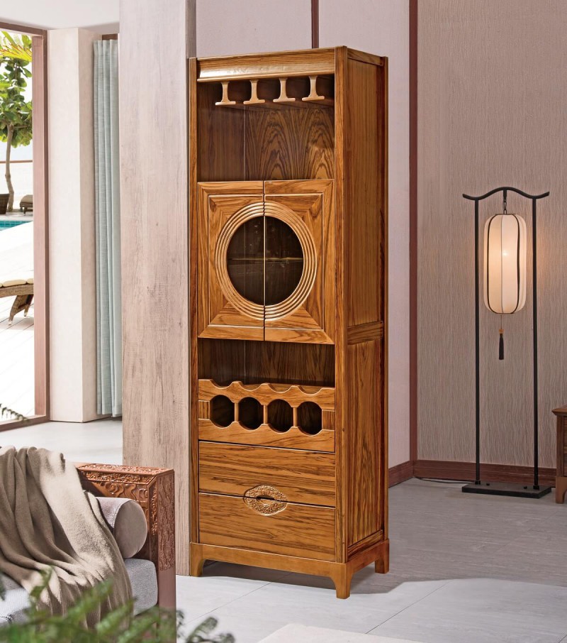 益木春實木間廳柜D1836#