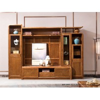 益木春實木電視組合柜8101#