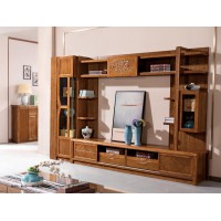 益木春實木電視組合柜8102#