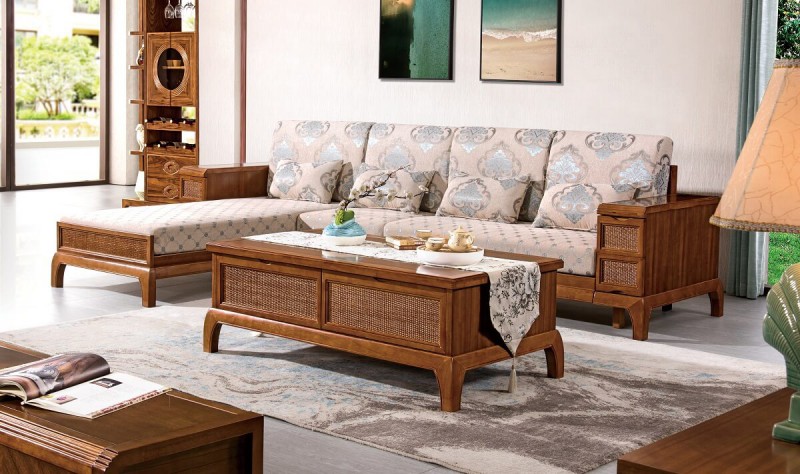 益木春實(shí)木沙發(fā)6803#