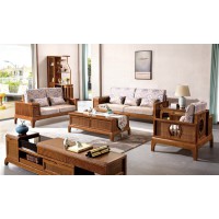 益木春實木沙發6805#