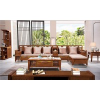 益木春實木沙發(fā)6809#