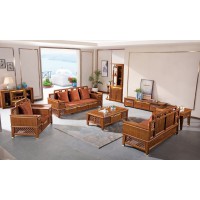 益木春實木沙發(fā)6811#