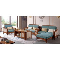 益木春實木沙發(fā)6813#