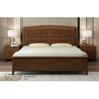 宣輝家具床XH826#（胡桃色）