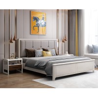 宣輝家具床XH832#01（米白色+灰色）