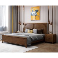 宣輝家具床XH822#（胡桃色）