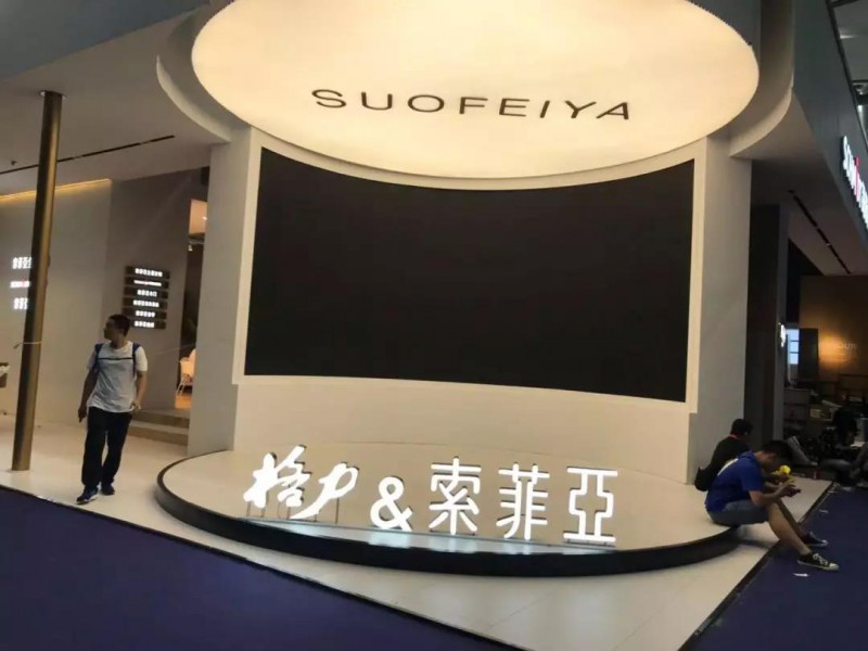 廚衣門墻的全面融合