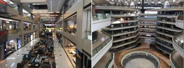 家居賣場里的怪象：充斥各種「無人店鋪」