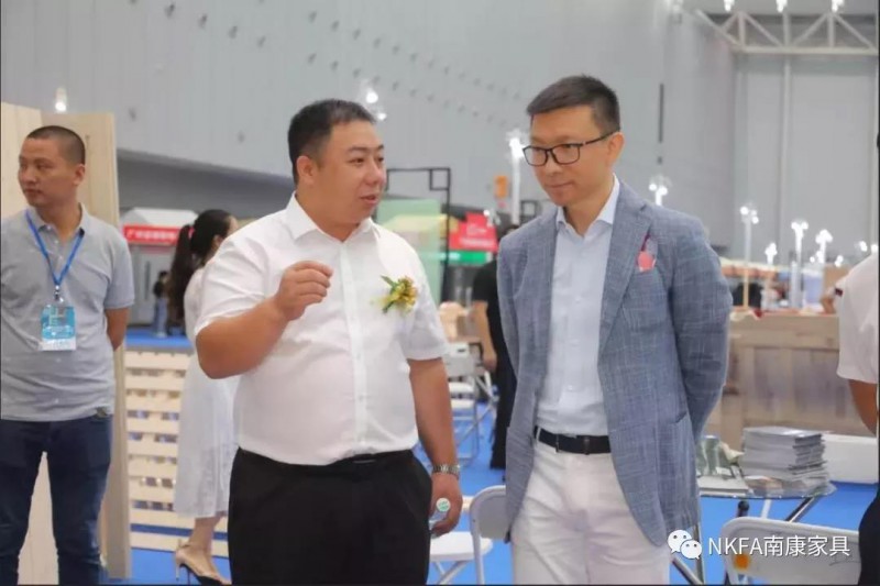 潭州參與中國(guó)家具智造供需鏈交易會(huì)2